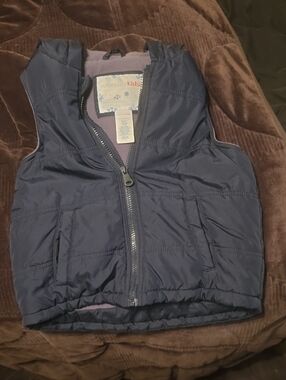 Wonderkids Dark Navy Quilted Puffer Vest